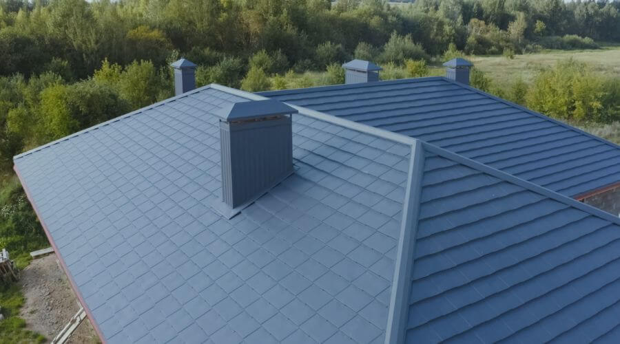 Professional metal roof installation in Millport, AL